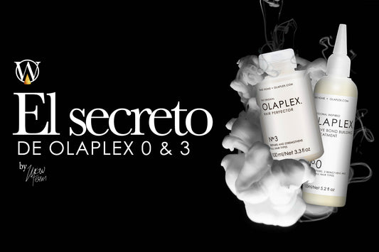 ¿Para qué sirve Olaplex N°0 y N°3?