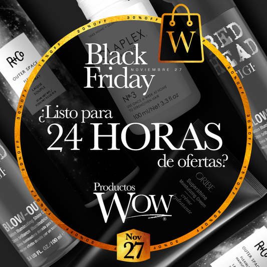 BLACK FRIDAY: VIERNES DE DESCUENTOS EN PRODUCTOS WOW 27 de noviembre 2020