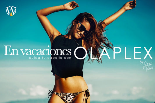 En vacaciones cuida tu cabello con Olaplex