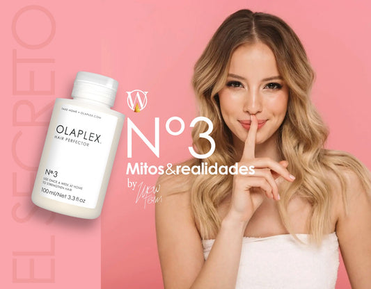 ¿CUÁL ES EL SECRETO DE OLAPLEX N3? MITOS Y VERDADES