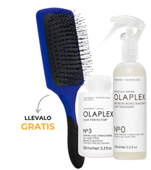 Kit de reparacion No.0 + No. 3  GRATIS cepillo Wetbrush