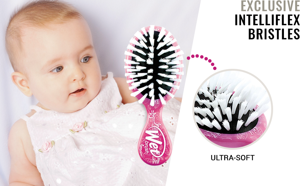 Cepillo para bebe  Wet Brush Baby Brush