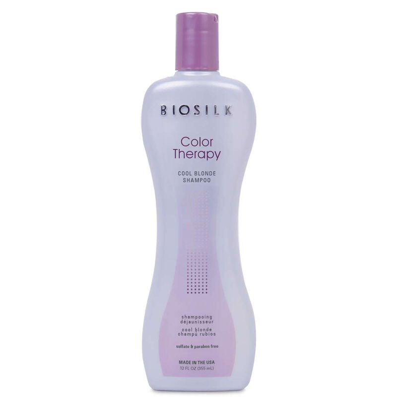 Shampoo BioSilk Color Therapy Cool Blonde 12Oz.  (355 ml)