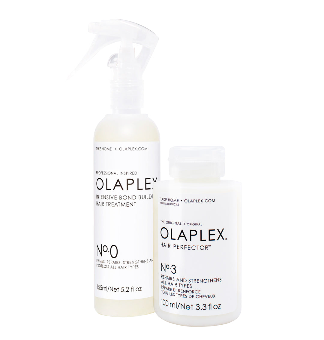 KIT Reparación intensiva Olaplex N°0 & N°3