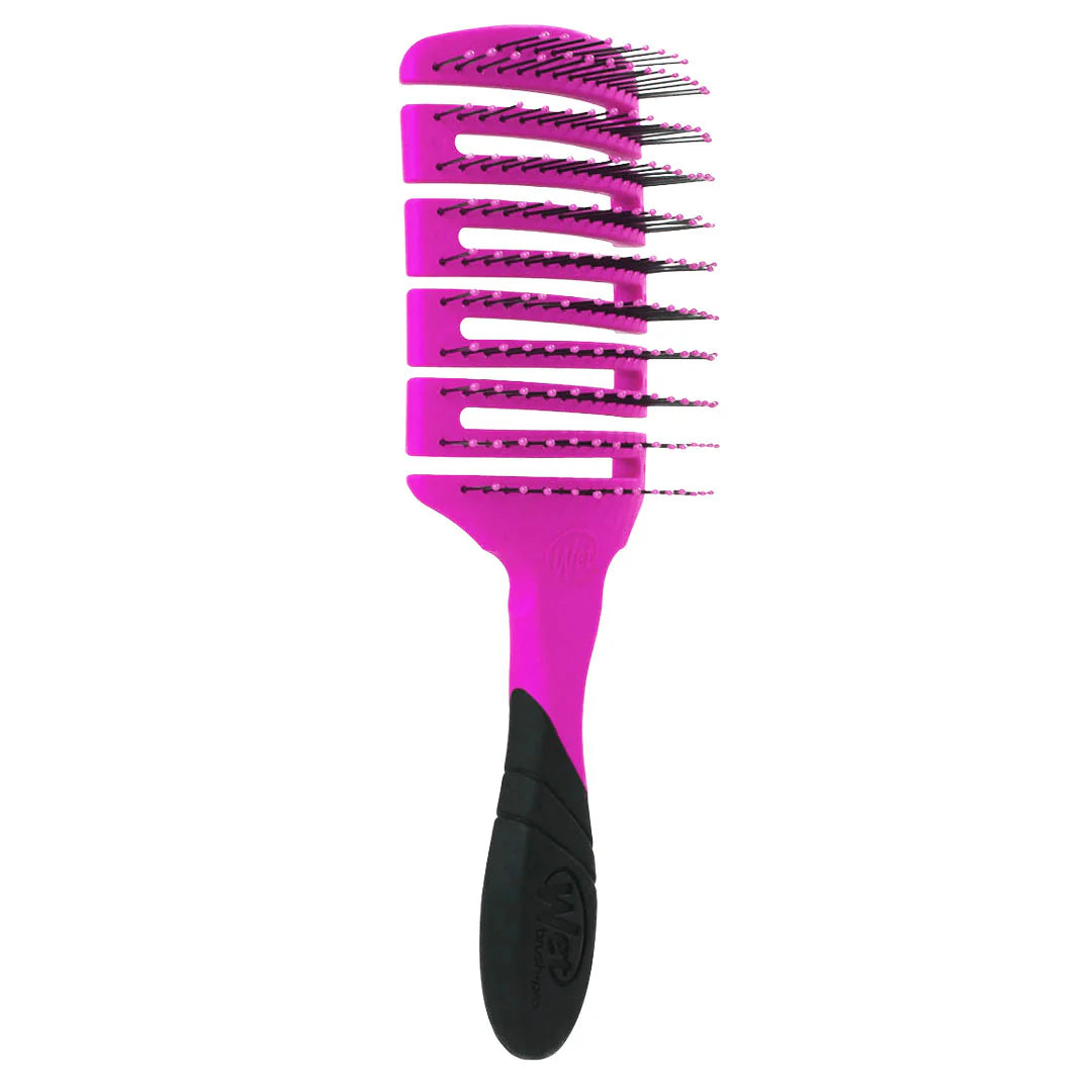 Cepillo Flex Dry de Secado Rápido plano Wet Brush Pro Flex Dry Paddle-Purple