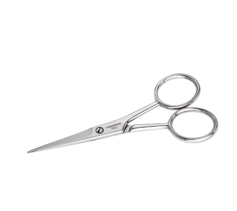 Moustache Scissors cod 7200 R( TIJERAS PARA BARBA Y BIGOTE)