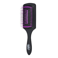 Cepillo desenredante con infusión de carbón plano Anti frizz  Wet charcoal infused Antifrizz paddle