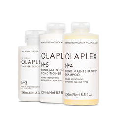 Kit de mantenimiento Olaplex N°3 N°4 N°5