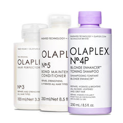 Kit de mantenimiento Olaplex N°3 N°4 N°5