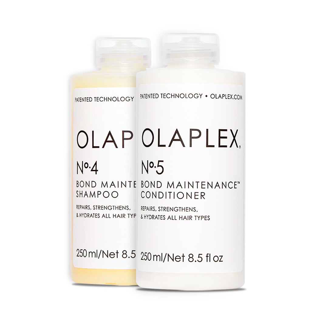 Olaplex N°4P + N°5 + N°7 Shampoo Cabello Rubio +Acondicionador +Aceite -  EMPHASE