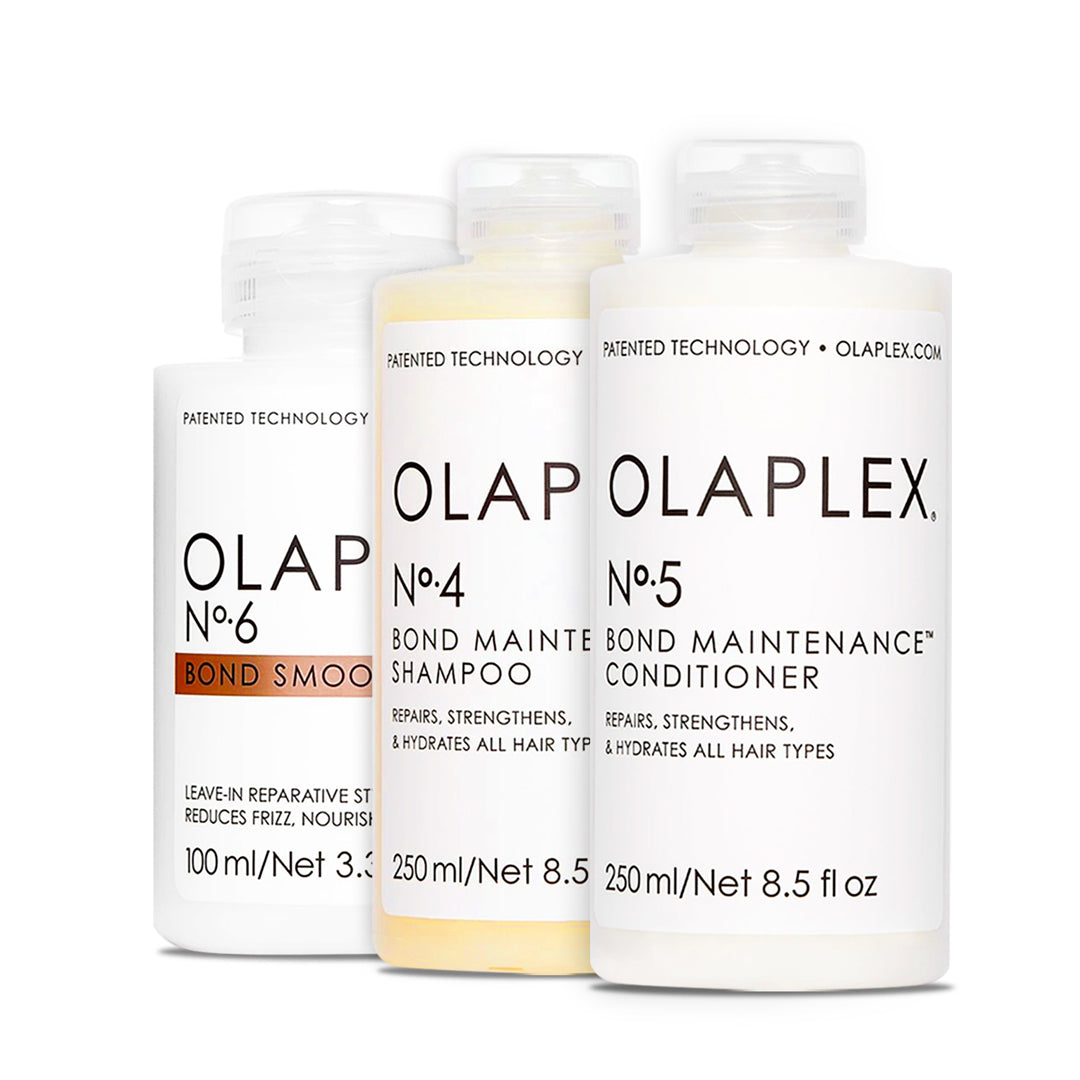 KIT Lavado y anti frizz Olaplex N4, N5 y N6