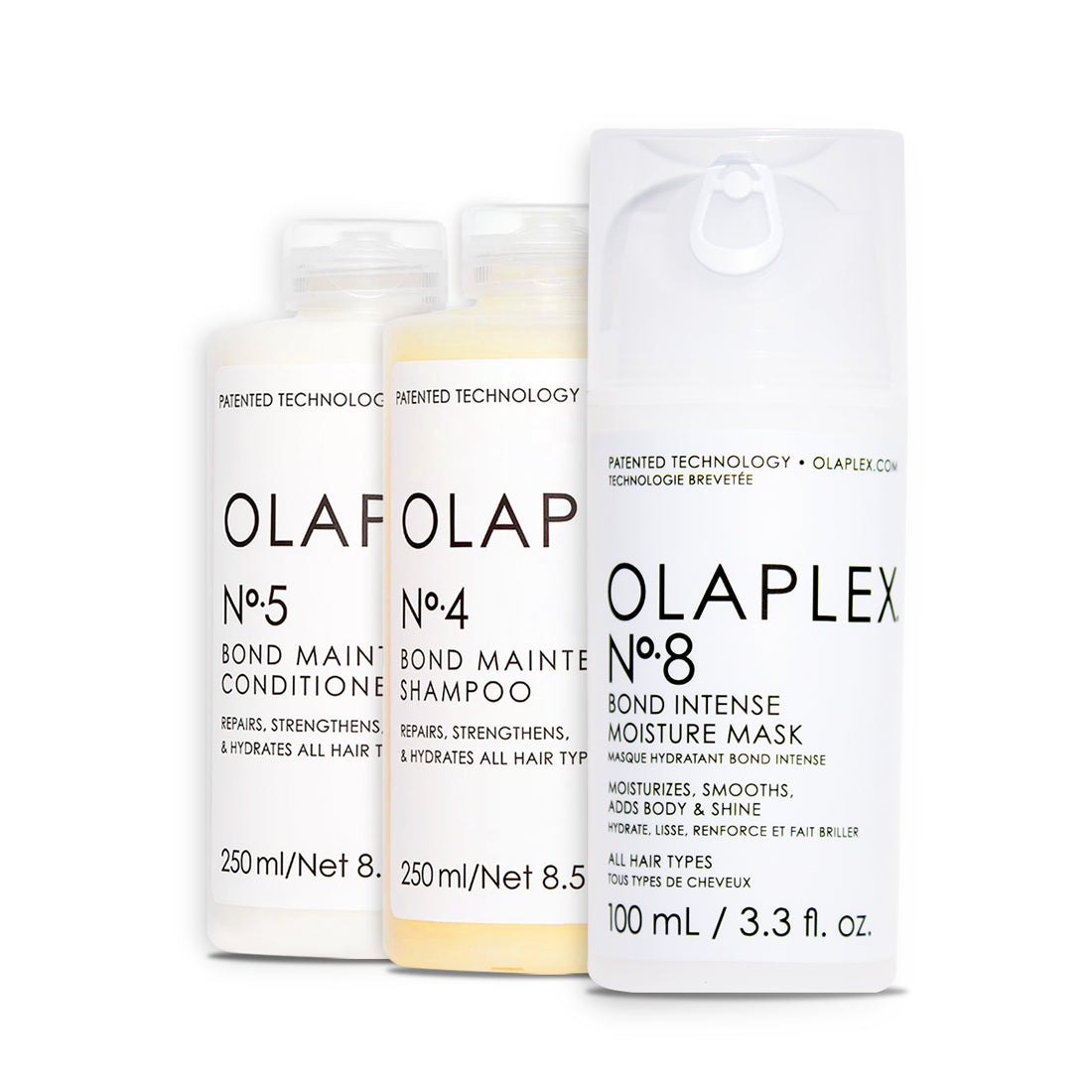 KIT hidratación Olaplex N4 N5 N8