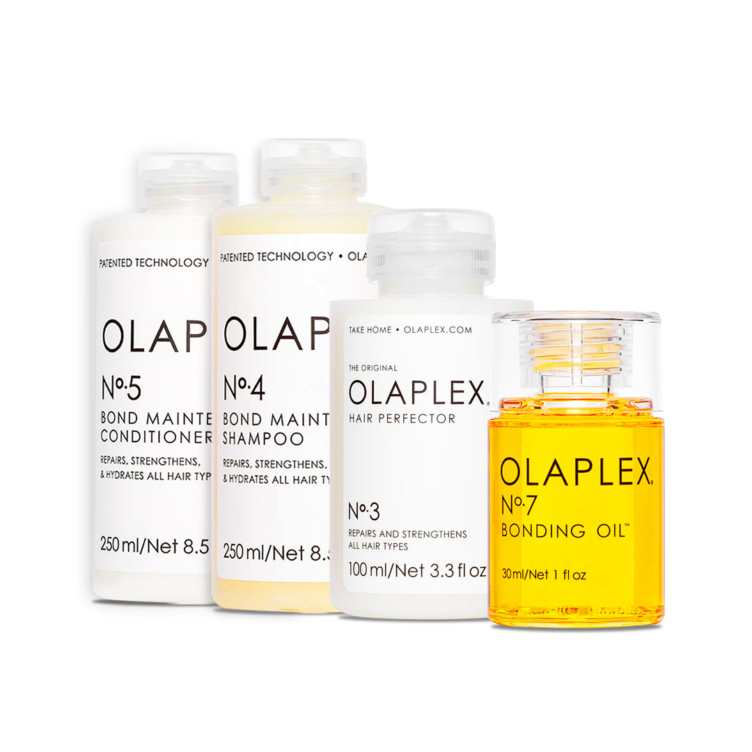 Rutina de cuidado diario Olaplex N3,N4,N5,N7