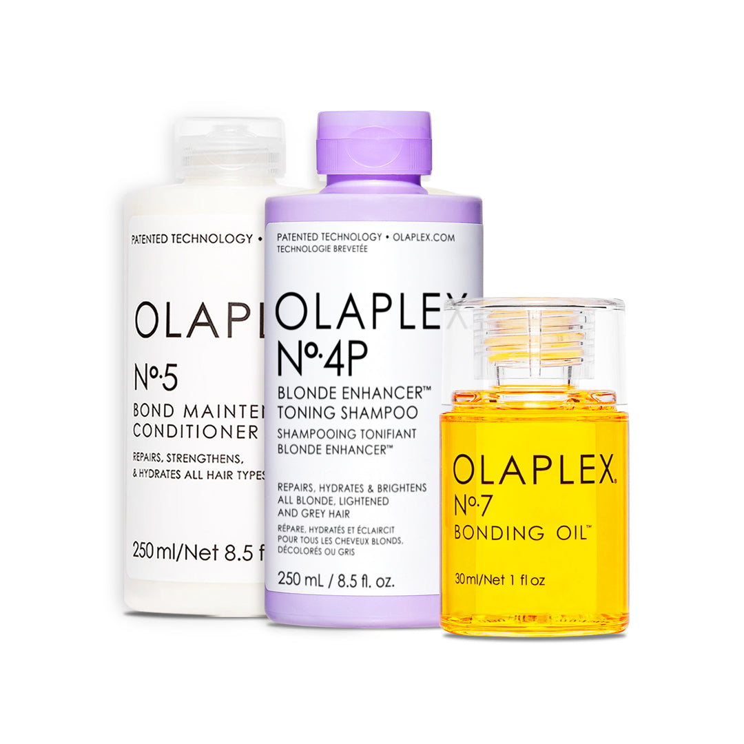 Rutina de mantenimiento OLAPLEX N4 N5 N7