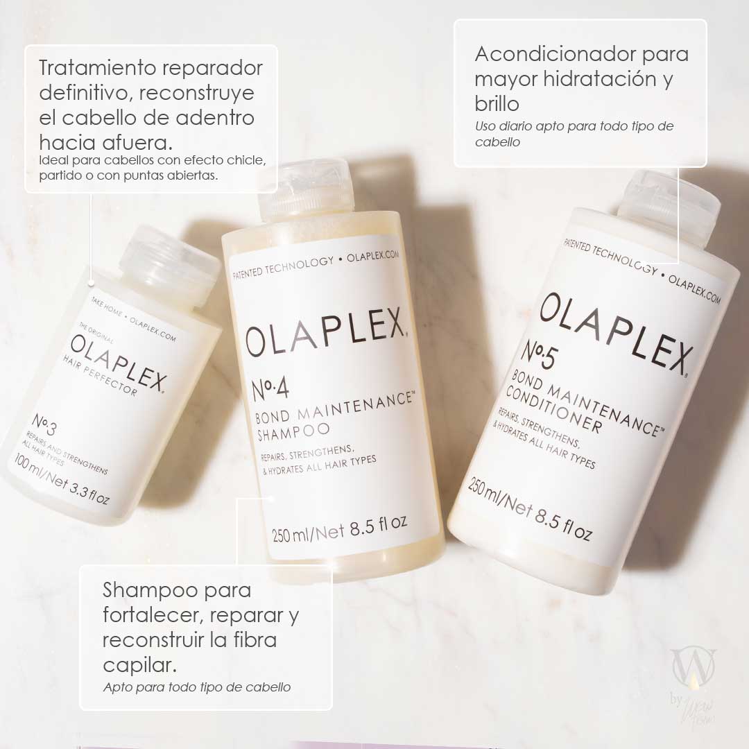 Kit OLAPLEX N°0|3|4|5|6|7